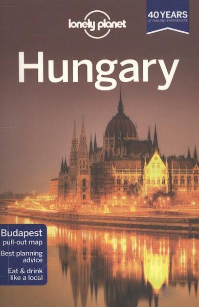 Lonely Planet Hungary - (ISBN 9781741795684)