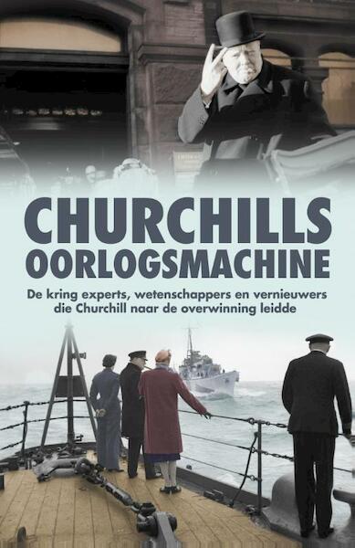 Churchills oorlogsmachine - Taylor Downing (ISBN 9789045315119)