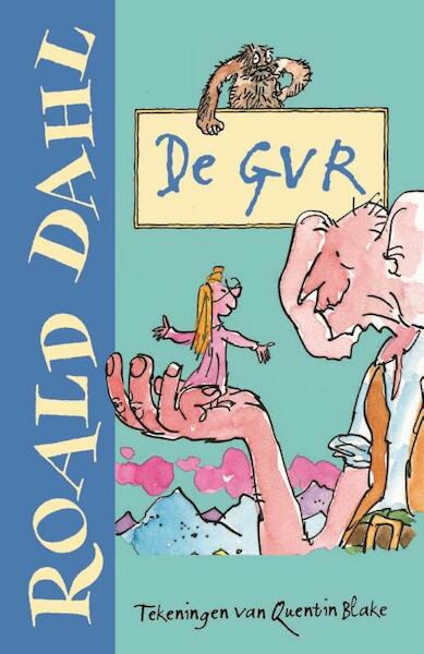 De GVR - Roald Dahl (ISBN 9789026134098)