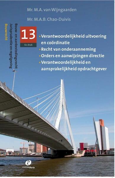 Bouwrecht deel 13 - M.A. van Wijngaarden (ISBN 9789490962883)