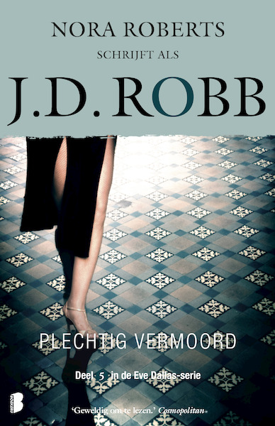 Plechtig vermoord - J.D. Robb (ISBN 9789460238291)