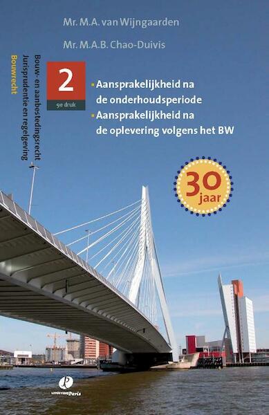 Bouwrecht 2 - M.A. van Wijngaarden (ISBN 9789462510203)