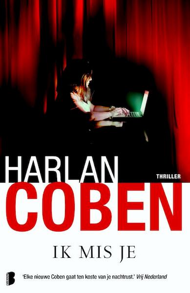 Ik mis je - Harlan Coben (ISBN 9789022565186)