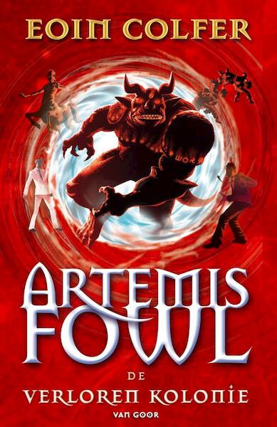 Artemis Fowl De verloren kolonie - Eoin Colfer (ISBN 9789047500483)