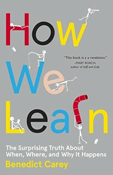 How We Learn - Benedict Carey (ISBN 9780812999112)