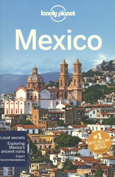 Lonely Planet Mexico - (ISBN 9781742208060)