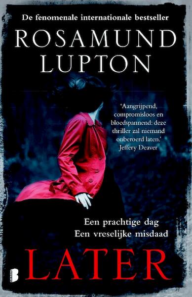 Later - Rosamund Lupton (ISBN 9789022571910)