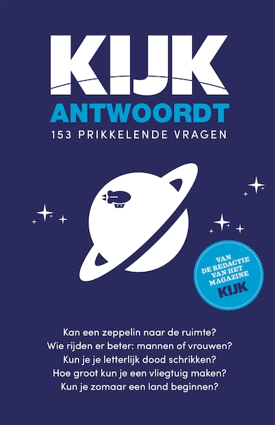 KIJK antwoordt - Anja Janssen (ISBN 9789059567016)