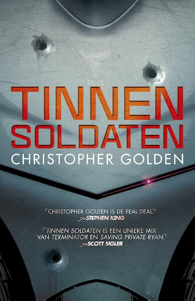Tinnen soldaten - Christopher Golden (ISBN 9789024562695)