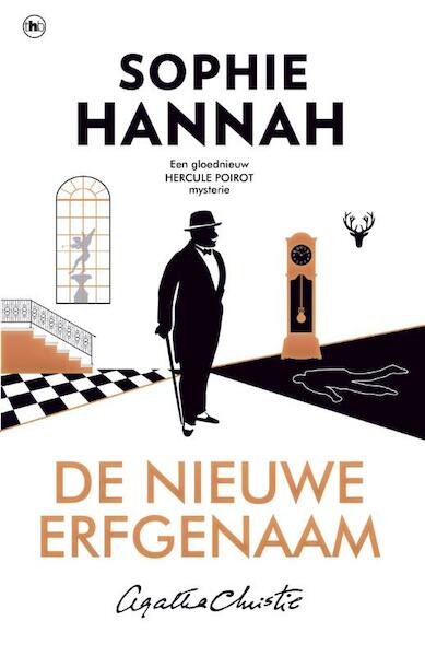 De nieuwe erfgenaam - Sophie Hannah, Agatha Christie (ISBN 9789044350746)