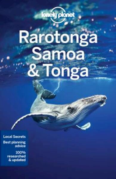 Lonely Planet Rarotonga, Samoa and Tonga - (ISBN 9781786572172)