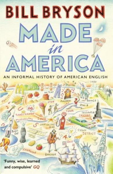 Made in America - Bill Bryson (ISBN 9781784161866)