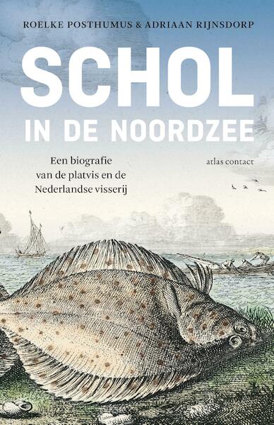 Schol in de Noordzee - Roelke Posthumus, Adriaan Rijnsdorp (ISBN 9789045031248)