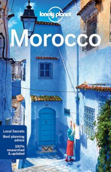Lonely Planet Morocco - (ISBN 9781786570321)
