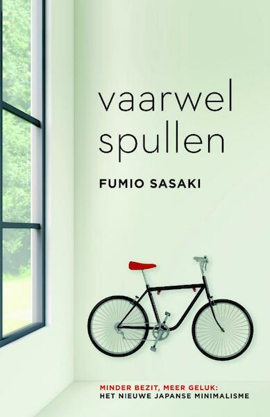 Vaarwel, dingen - Fumio Sasaki (ISBN 9789400509108)