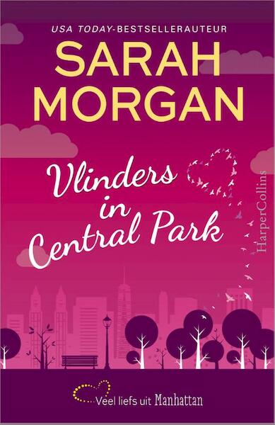 Vlinders in Central Park - Sarah Morgan (ISBN 9789402700855)