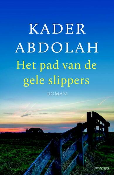 Het pad van de gele slippers - Kader Abdolah (ISBN 9789044633993)