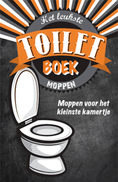 Het leukste toiletboek - moppen - (ISBN 9789463542975)