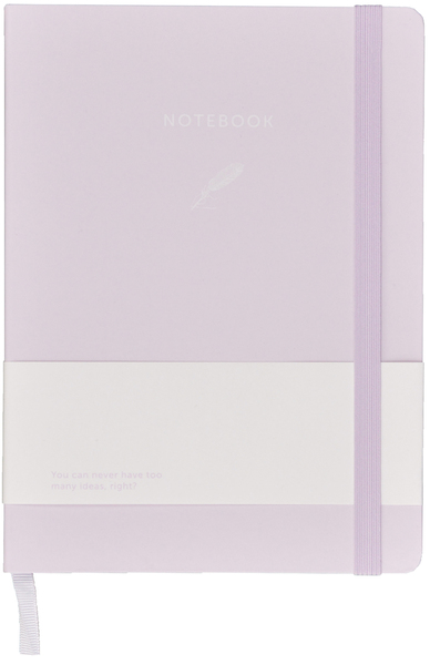 Notebook - Lila - (ISBN 8719497166459)