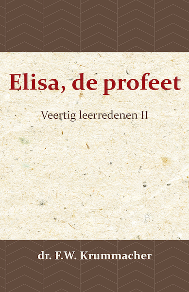 Elisa, de profeet 2 - F.W. Krummacher (ISBN 9789057194085)