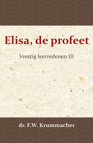 Elisa, de profeet 3 - F.W. Krummacher (ISBN 9789057194092)