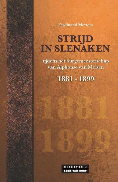 Strijd in Slenaken - Ferdinand Mertens (ISBN 9789079226580)