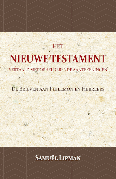 De Brieven aan Philemon en Hebreërs - Samuël Lipman (ISBN 9789057194818)