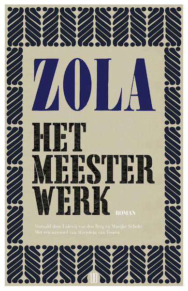 Het meesterwerk - Émile Zola (ISBN 9789492068194)