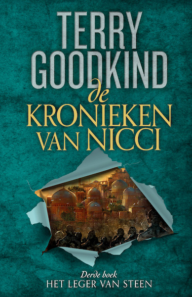 De Kronieken van Nicci 3 - Het Leger van Steen - Terry Goodkind (ISBN 9789024588473)