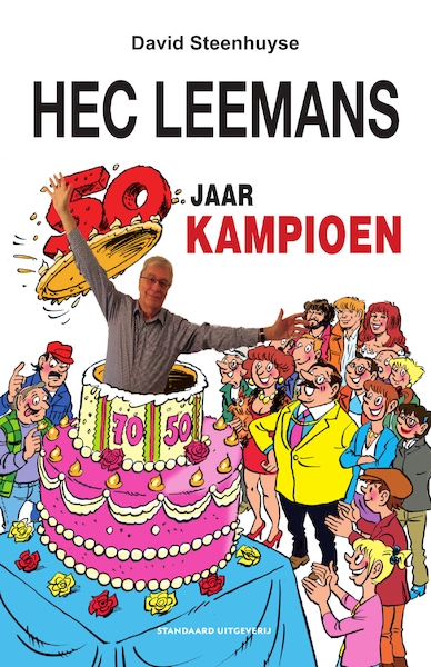 Hec Leemans beroepsentertainer - David Steenhuyse (ISBN 9789002270260)