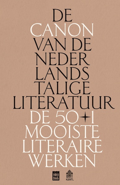 De canon van de Nederlandstalige literatuur - (ISBN 9789460019142)
