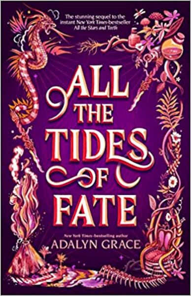 All the Tides of Fate - Adalyn Grace (ISBN 9781250817693)