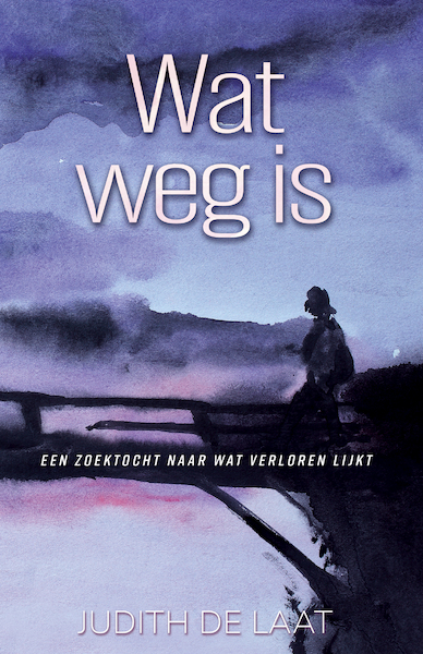 Wat weg is - Judith de Laat (ISBN 9789493266810)