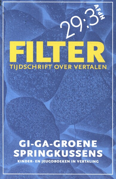 Gi-ga-groene springkussens - (ISBN 9789493183216)
