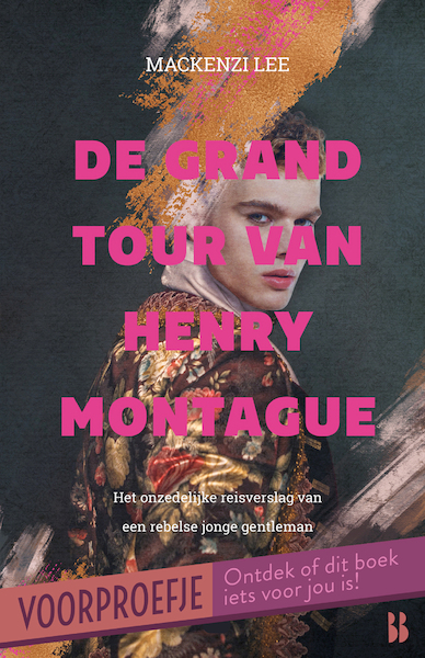 De grand tour van Henry Montague - voorproefje - Mackenzi Lee (ISBN 9789463494793)