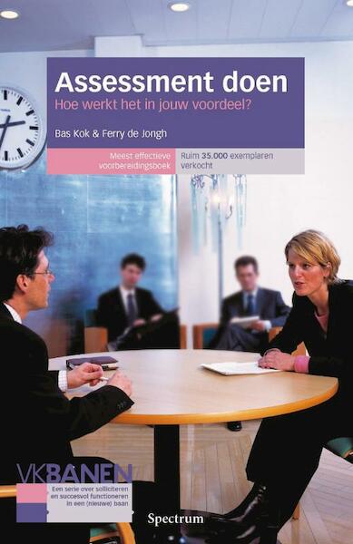 Assessment doen - B. Kok, F. de Jongh (ISBN 9789049102524)