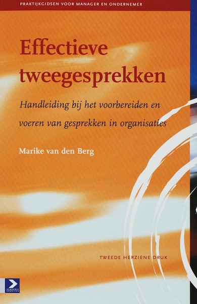 Effectieve tweegesprekken - Marike van den Berg (ISBN 9789052615684)