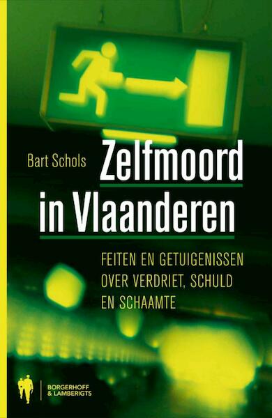Zelfmoord in Vlaanderen - Bart Schols (ISBN 9789089312242)