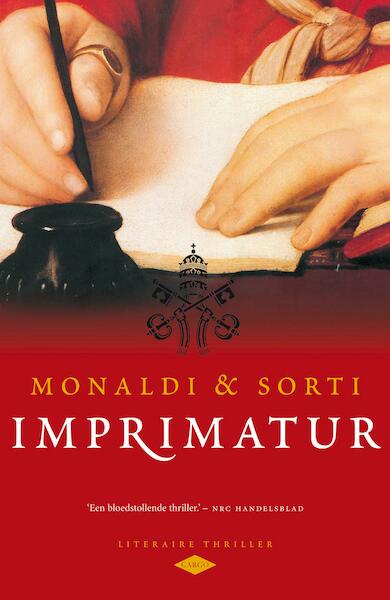 Imprimatur - Monaldi & Sorti (ISBN 9789023449379)