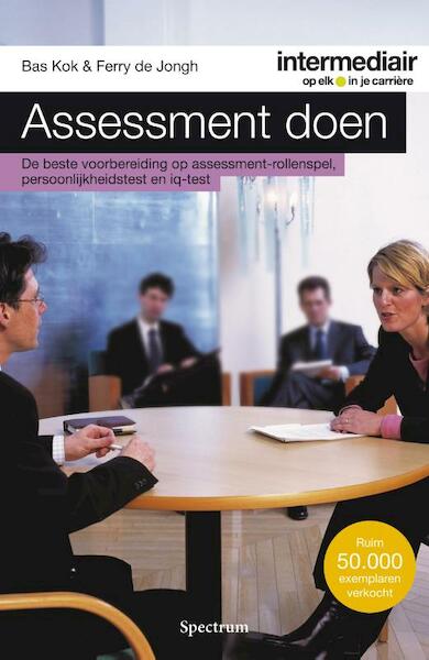 Assessment doen - Bas Kok, Ferry de Jong (ISBN 9789049104085)