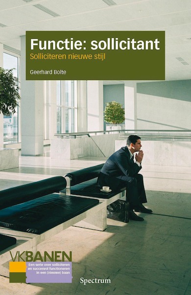 Functie: Sollicitant - Geerhard Bolte (ISBN 9789049104009)