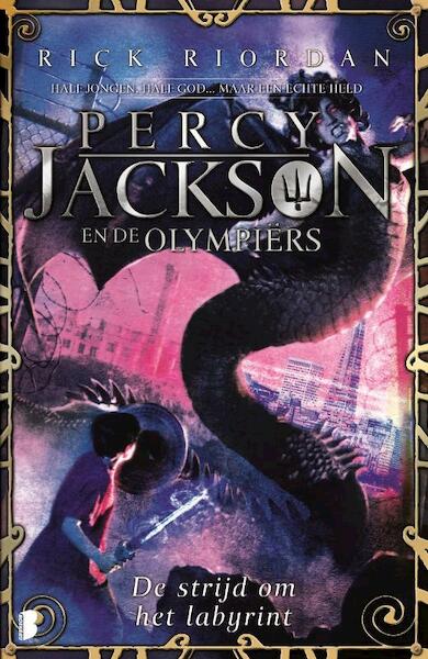 Percy Jackson en de Olympiers - Rick Riordan (ISBN 9789460924750)