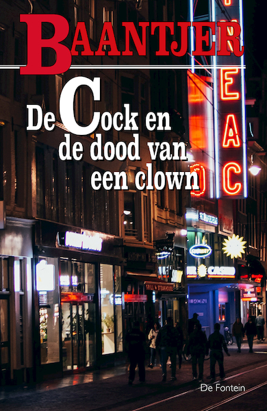 De Cock en de dood van een clown - A.C. Baantjer (ISBN 9789026125140)