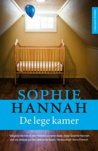 De lege kamer - Sophie Hannah (ISBN 9789032512804)