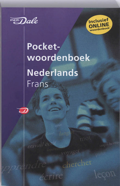 Van Dale Pocketwoordenboek Nederlands-Frans - (ISBN 9789066488632)