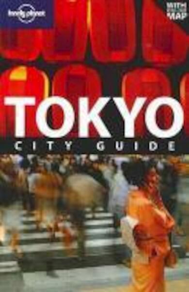 Lonely Planet Tokyo - (ISBN 9781741795851)