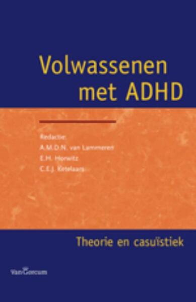 Volwassenen met ADHD - (ISBN 9789023246480)