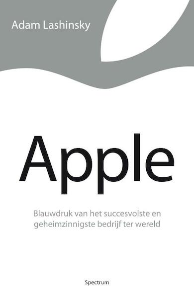 Apple - Adam Lashinsky (ISBN 9789000309009)