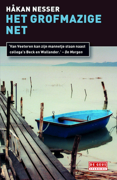 Het grofmazige net - Håkan Nesser (ISBN 9789044524048)