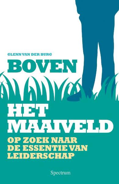 Boven het maaiveld - Glenn van der Burg (ISBN 9789000305544)